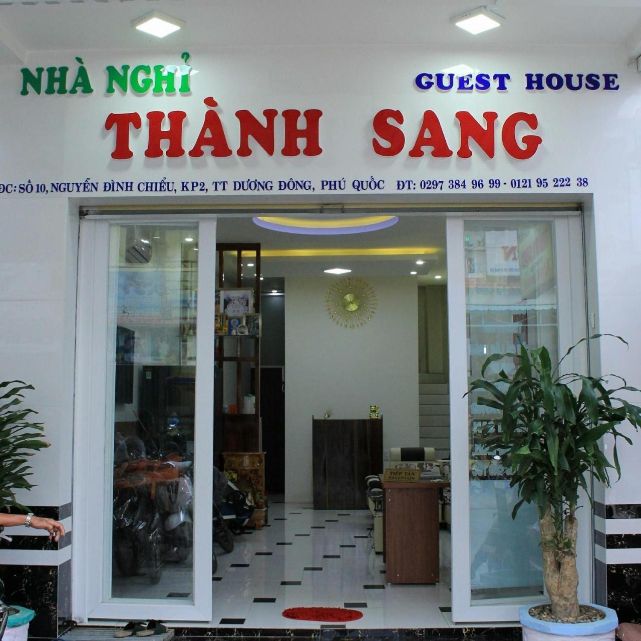 Thanh Sang Guesthouse Phu Quoc Exteriér fotografie